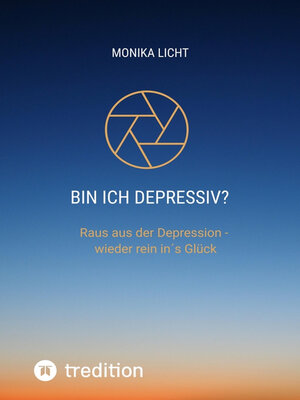 cover image of Bin ich depressiv?
